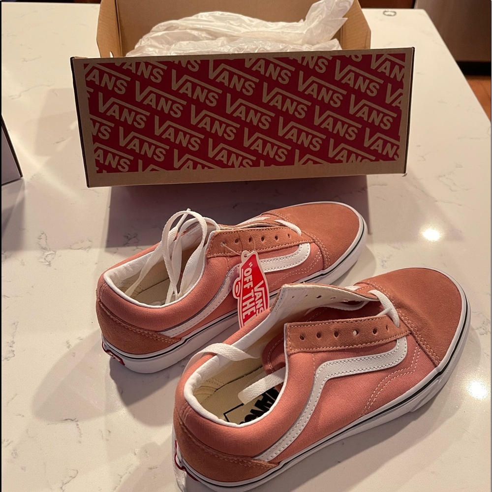 Vans Old Skool Rose Dawn / True White